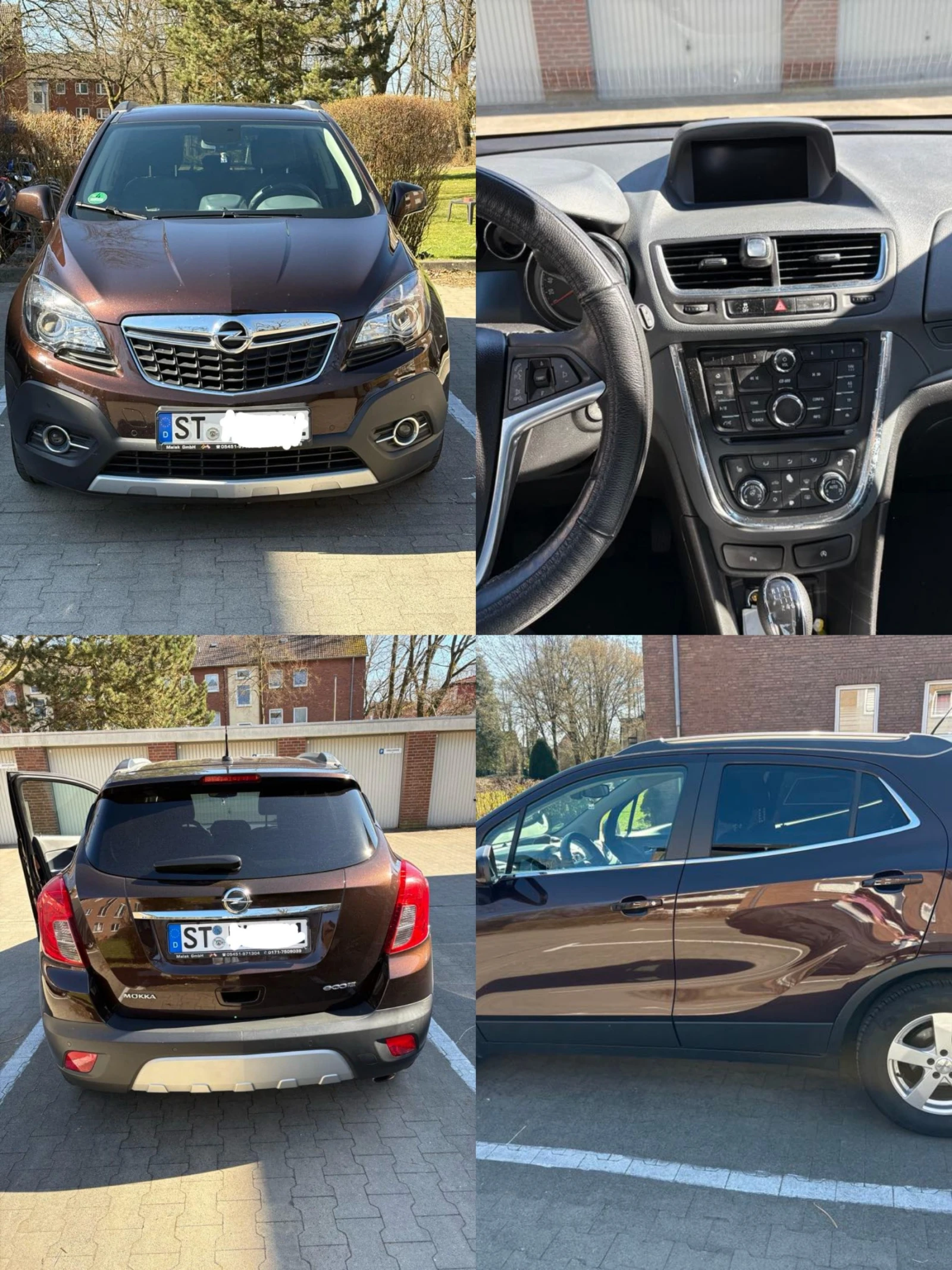 Opel Mokka, снимка 3 - Автомобили и джипове - 56133992