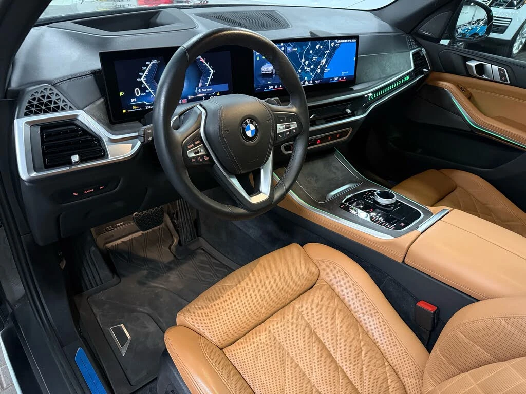 BMW X5 xDrive40i/HK/HUD/SOFT/ОБДУХ/ПАНО/ADAPTIVE/PREMIUM/, снимка 10 - Автомобили и джипове - 56214986