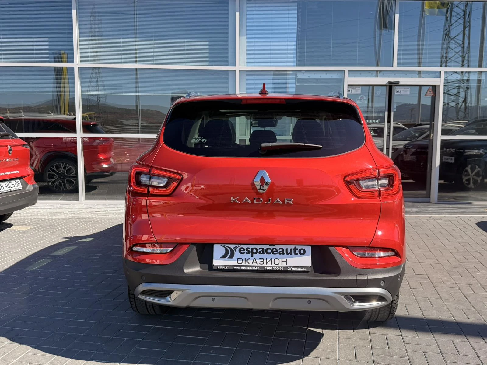 Renault Kadjar 1.3/ 160 к.с. / Black Edition, снимка 8 - Автомобили и джипове - 56311847