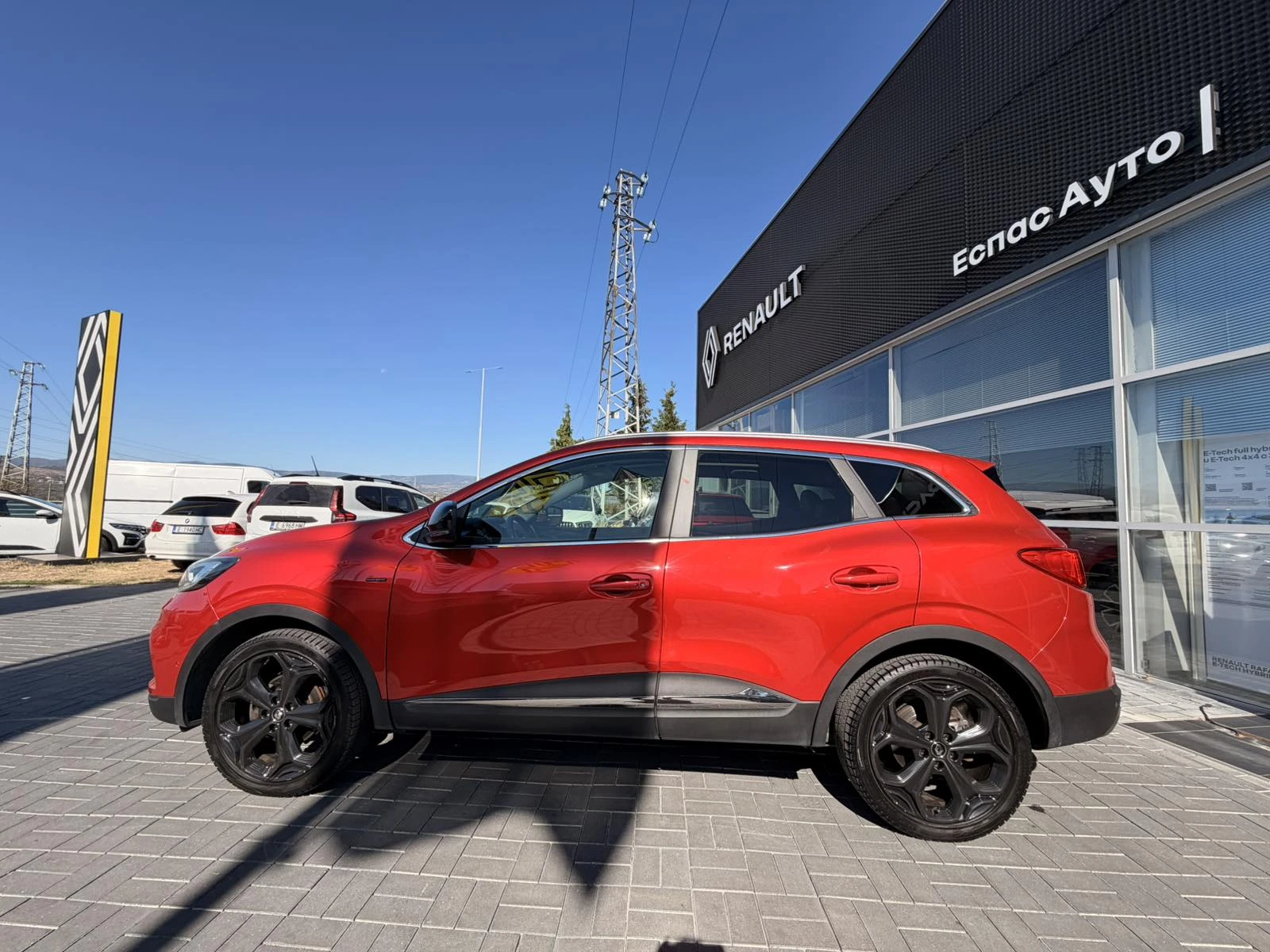 Renault Kadjar 1.3/ 160 к.с. / Black Edition, снимка 6 - Автомобили и джипове - 56311847