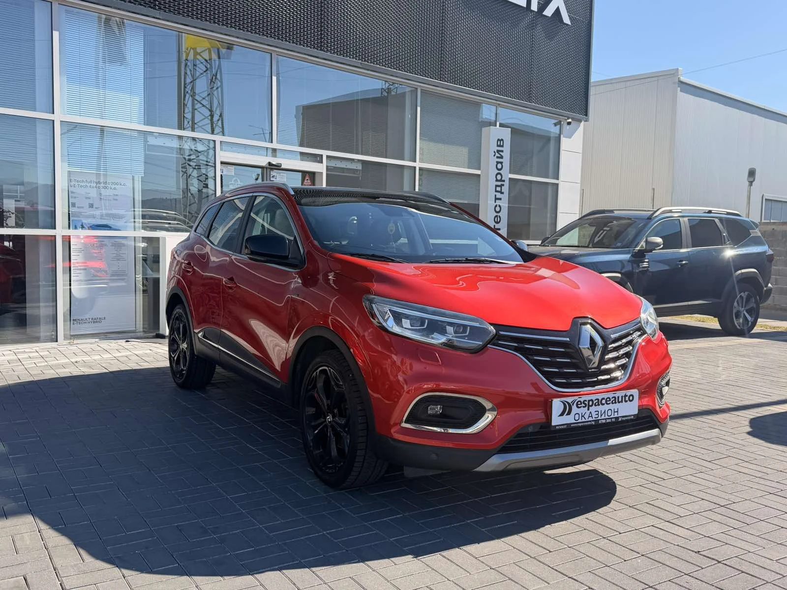 Renault Kadjar 1.3/ 160 к.с. / Black Edition, снимка 3 - Автомобили и джипове - 56311847