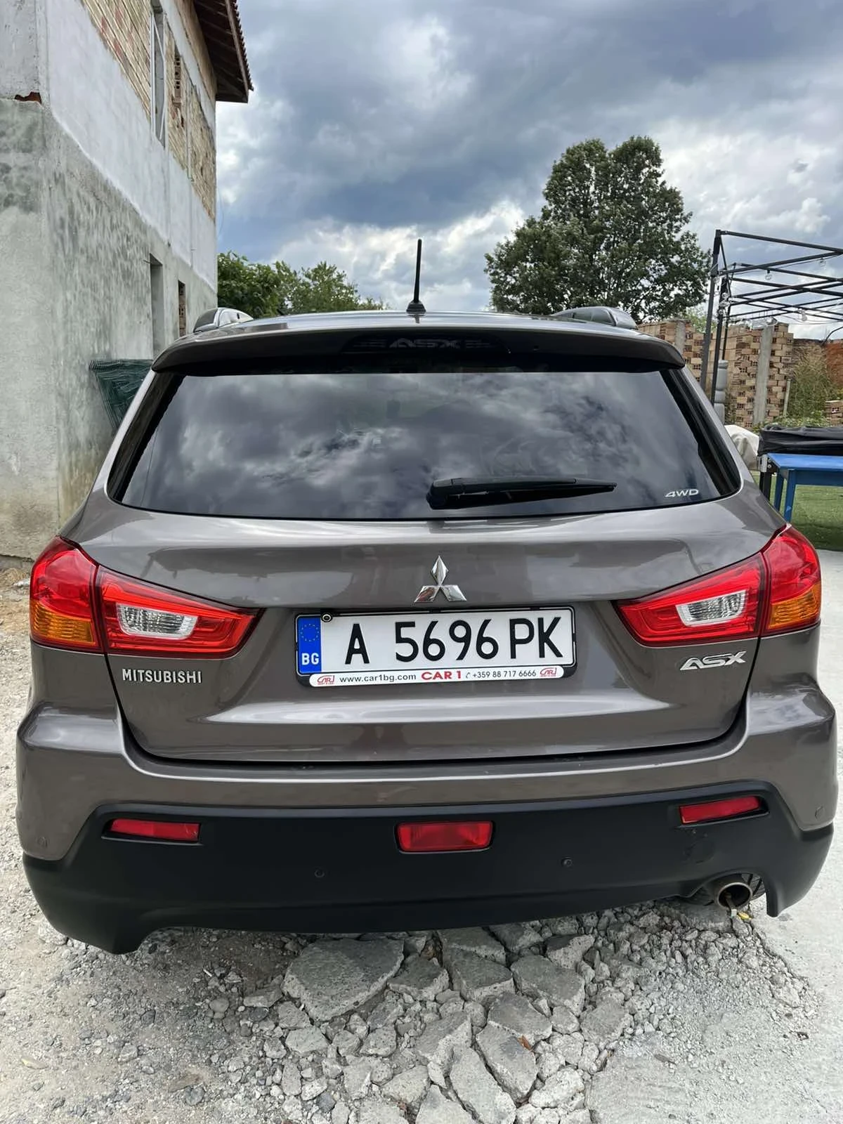 Mitsubishi ASX, снимка 2 - Автомобили и джипове - 56356015