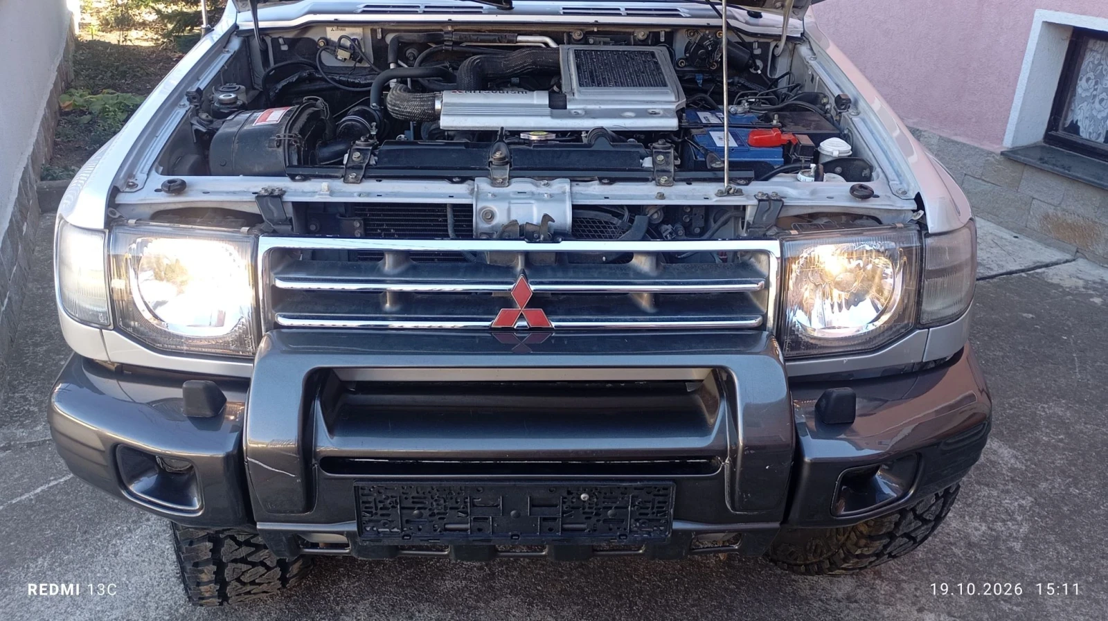 Mitsubishi Pajero 2.8 ��� 128�.  | Mobile.bg � ����������� 11