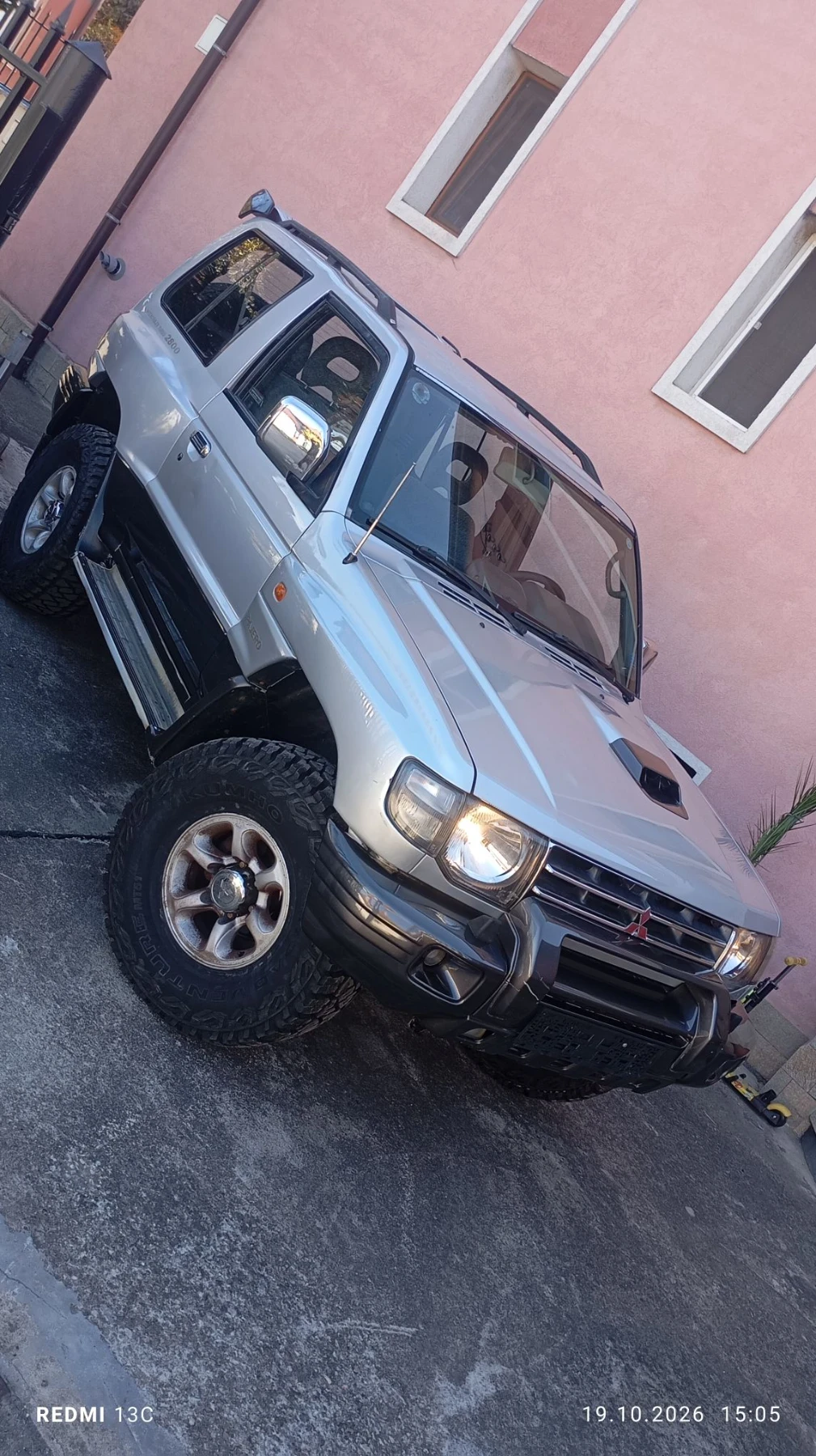 Mitsubishi Pajero 2.8 ТДИ 128К. 