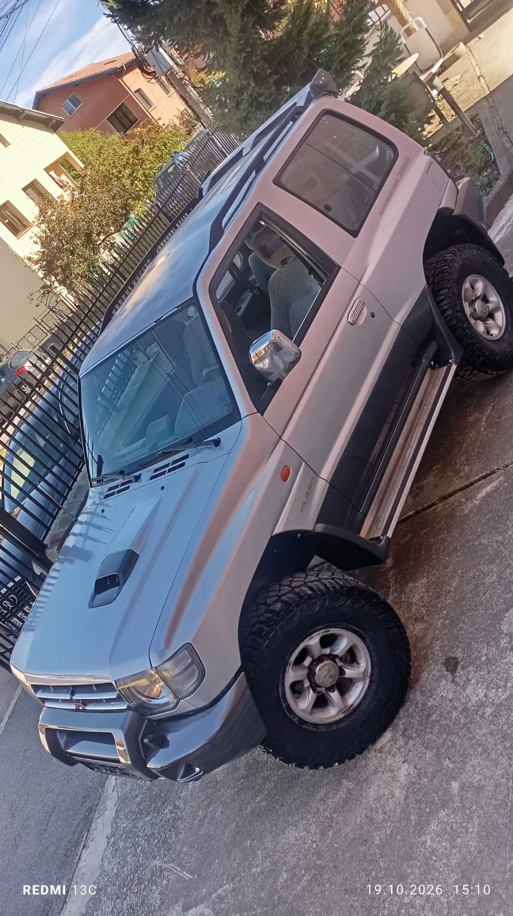 Mitsubishi Pajero 2.8 ��� 128�.  | Mobile.bg � ����������� 9