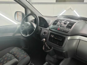 Mercedes-Benz Vito 115CDI* Немски* 6ск* Пътнически* Клима* Топ, снимка 10