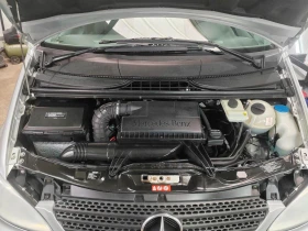 Mercedes-Benz Vito 115CDI* Немски* 6ск* Пътнически* Клима* Топ, снимка 9