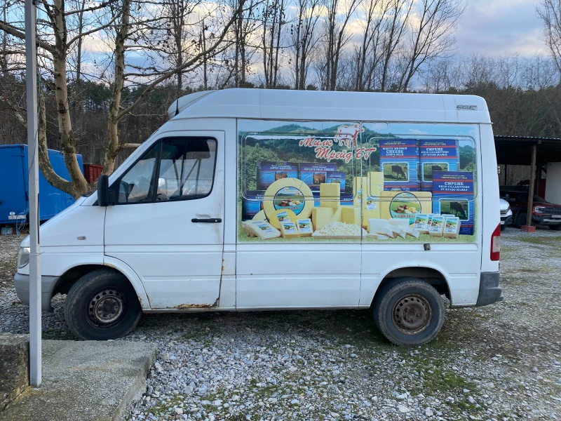 Mercedes-Benz Sprinter 208, снимка 3 - Бусове и автобуси - 48996155