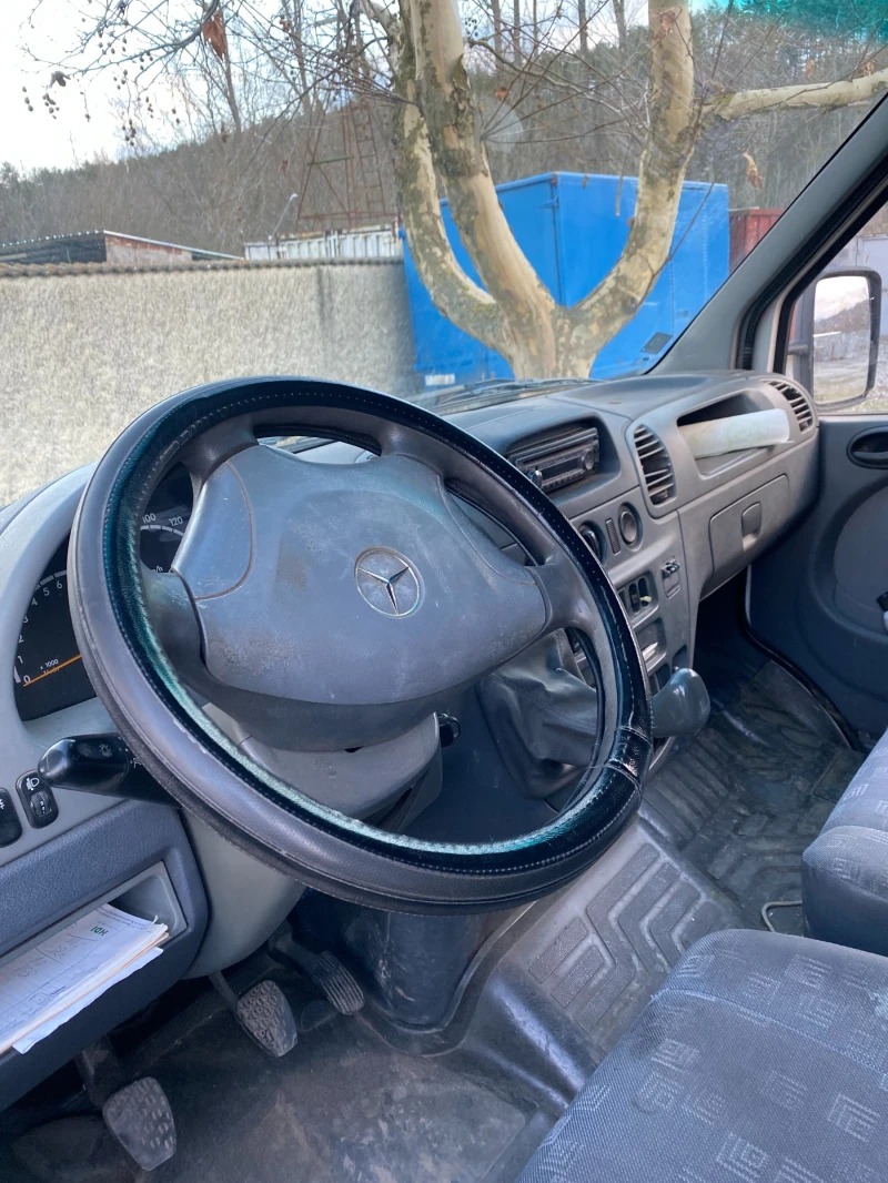 Mercedes-Benz Sprinter 208, снимка 5 - Бусове и автобуси - 48996155