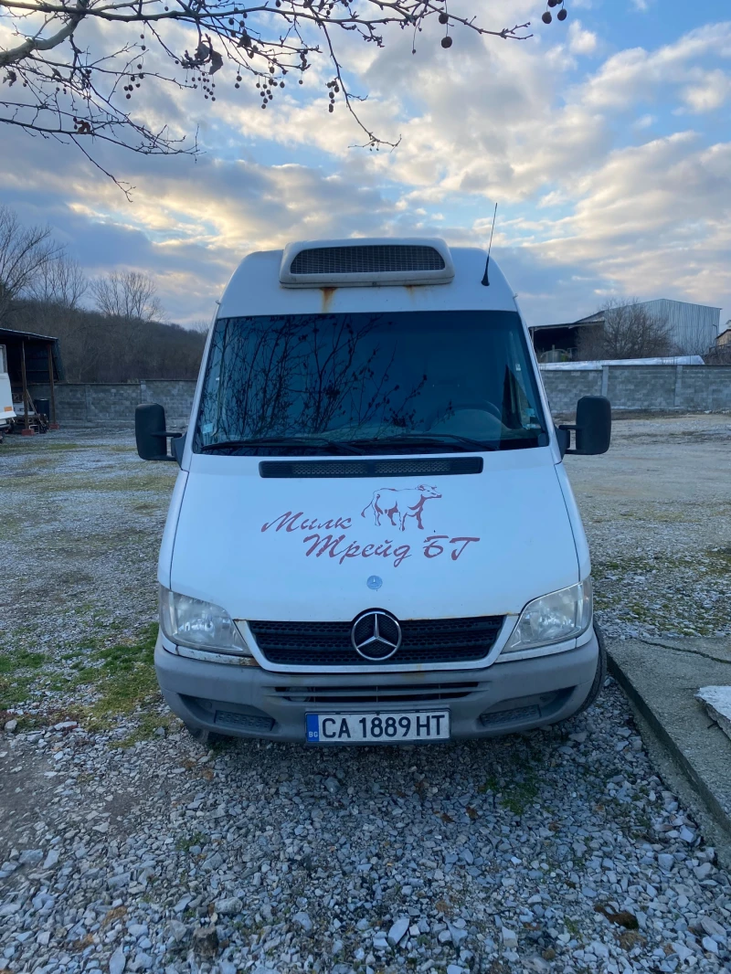 Mercedes-Benz Sprinter 208, снимка 1 - Бусове и автобуси - 48996155