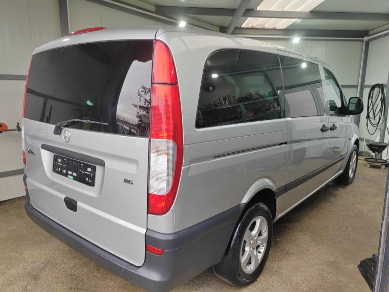 Mercedes-Benz Vito 115CDI* Немски* 6ск* Пътнически* Клима* Топ, снимка 2 - Бусове и автобуси - 53279253