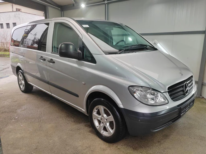 Mercedes-Benz Vito 115CDI* Немски* 6ск* Пътнически* Клима* Топ