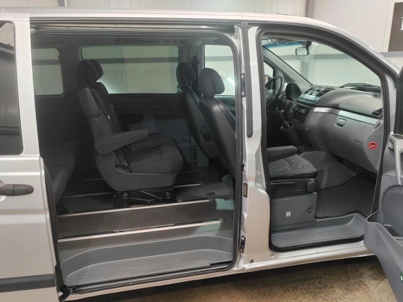 Mercedes-Benz Vito 115CDI* Немски* 6ск* Пътнически* Клима* Топ, снимка 7 - Бусове и автобуси - 53279253