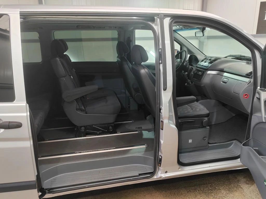Mercedes-Benz Vito 115CDI* Немски* 6ск* Пътнически* Клима* Топ - изображение 7
