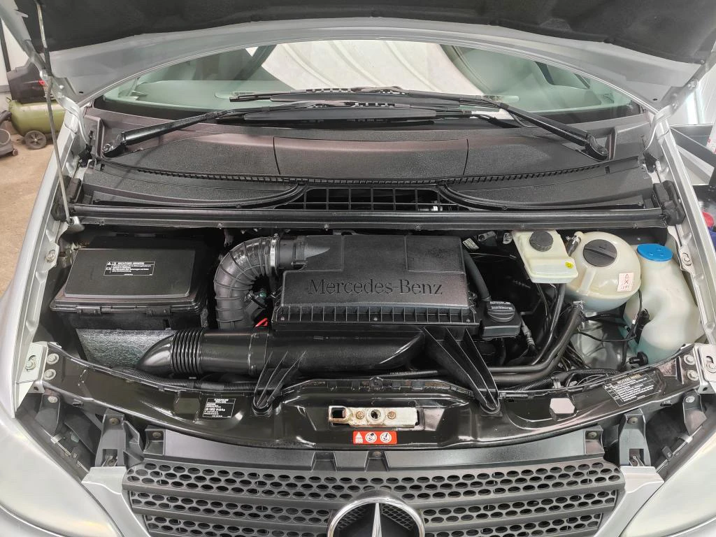 Mercedes-Benz Vito 115CDI* Немски* 6ск* Пътнически* Клима* Топ - изображение 9