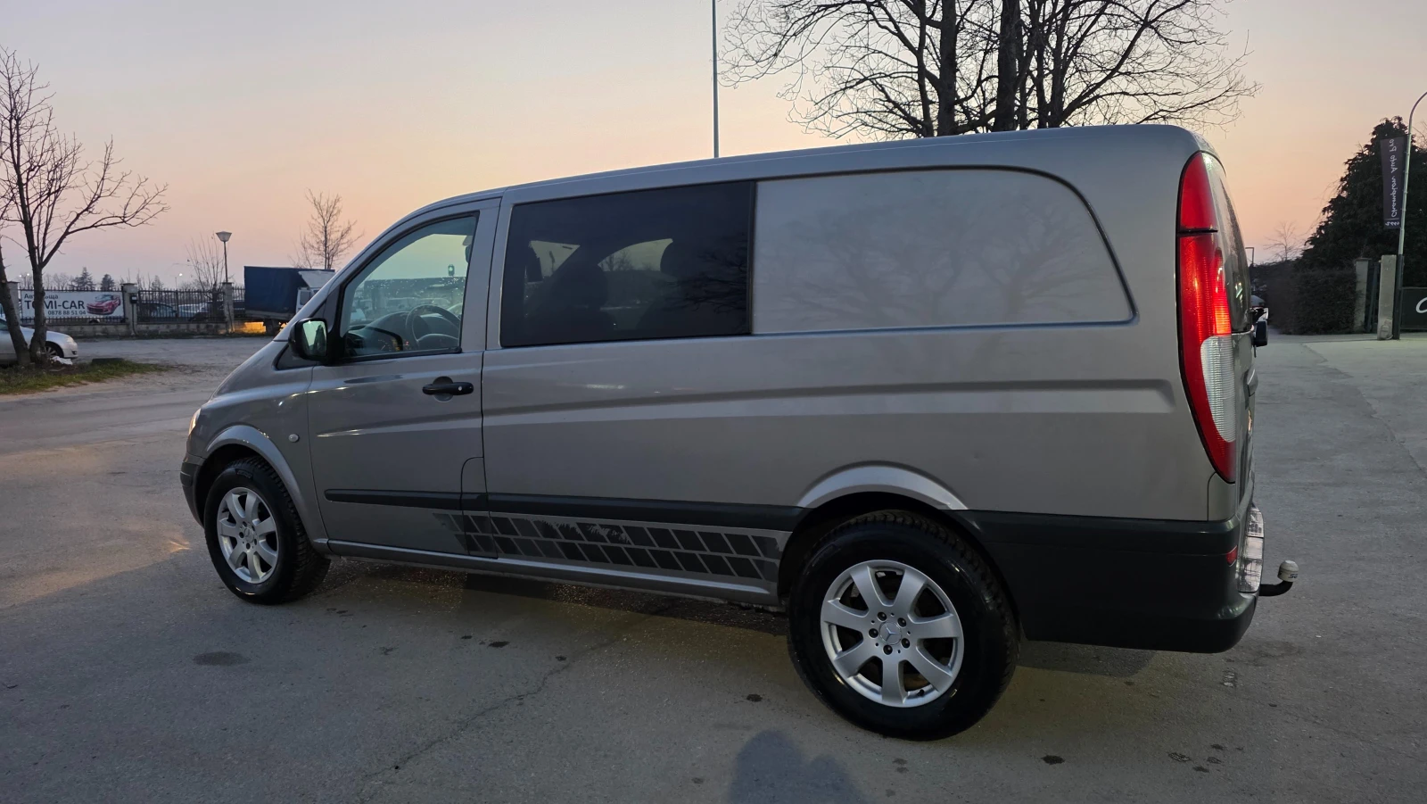 Mercedes-Benz Vito УНИКАТ/FACE LIFT/2.2d/150hp/KOD;N'646, снимка 4 - Бусове и автобуси - 53940268