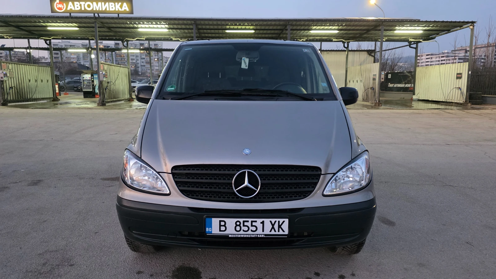 Mercedes-Benz Vito УНИКАТ/FACE LIFT/2.2d/150hp/KOD;N'646, снимка 2 - Бусове и автобуси - 53940268
