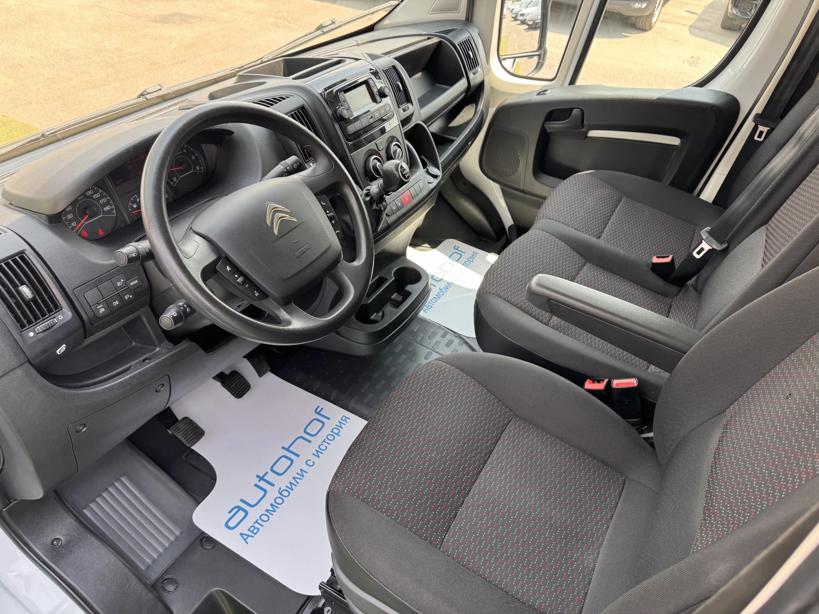 Citroen Jumper 2.2BlueHDI/140К.С./MT6/L3H2, снимка 7 - Бусове и автобуси - 55687503