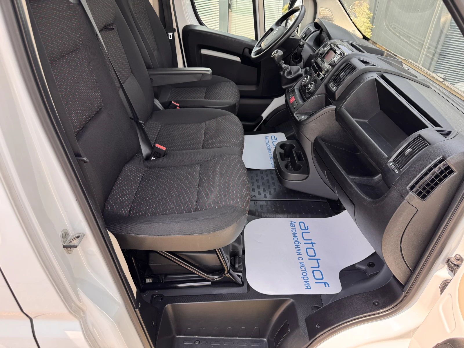 Citroen Jumper 2.2BlueHDI/140К.С./MT6/L3H2, снимка 9 - Бусове и автобуси - 55687503