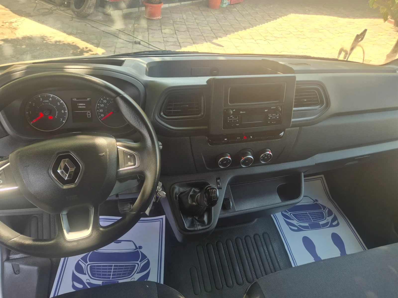 Renault Master 2.3, 136k.c., снимка 14 - Бусове и автобуси - 55724661