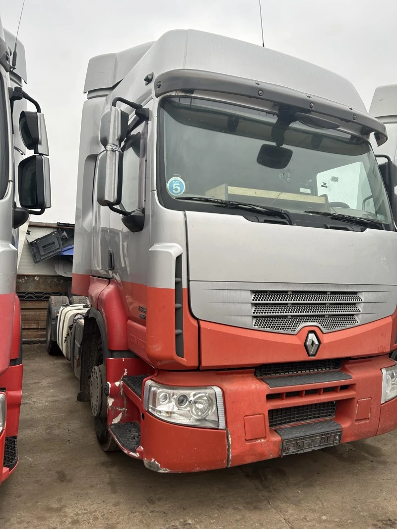 Renault Premium EURO 5 РЕТАРДЕР, снимка 3 - Камиони - 44533921