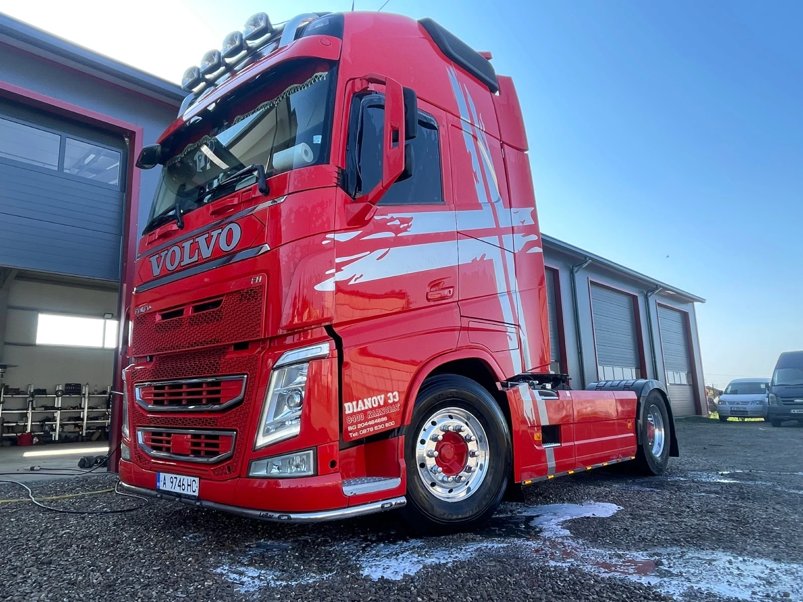 Volvo Fh 500XXL, Retarder, Full - изображение 5