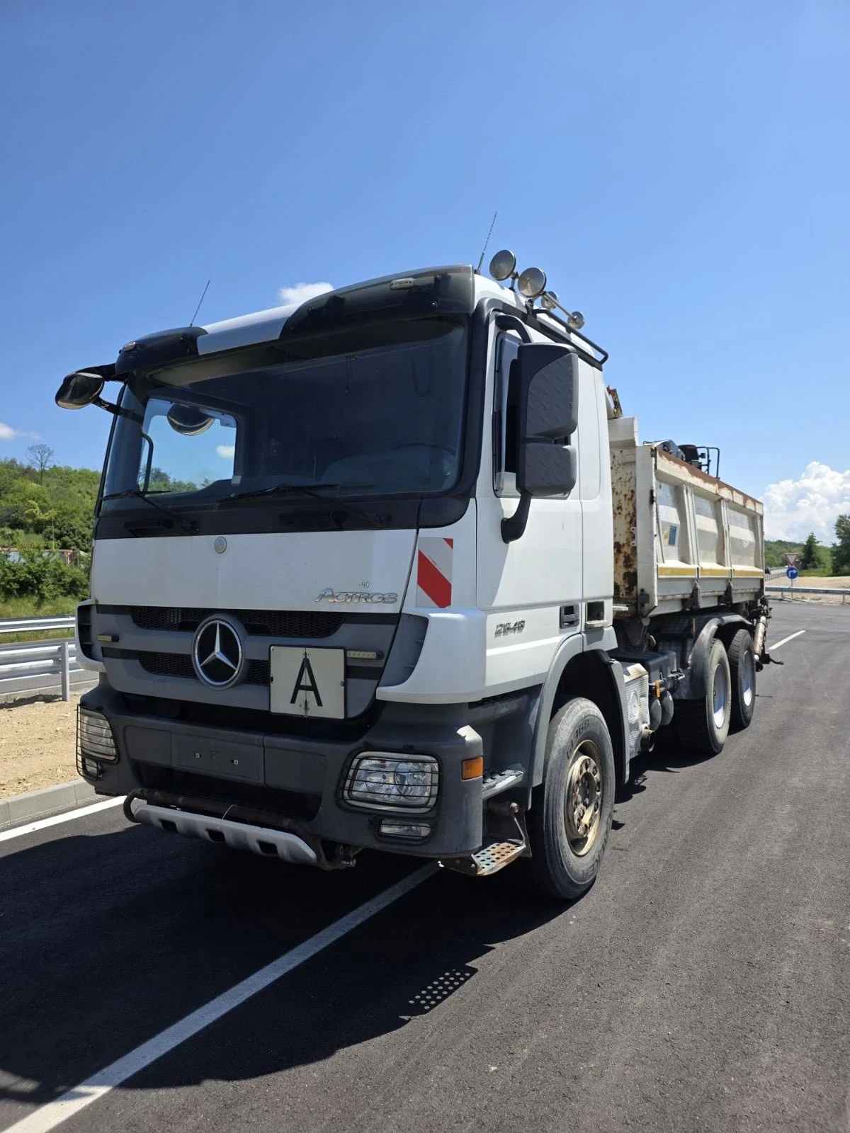 Mercedes-Benz Actros 2648, снимка 3 - Камиони - 54503836
