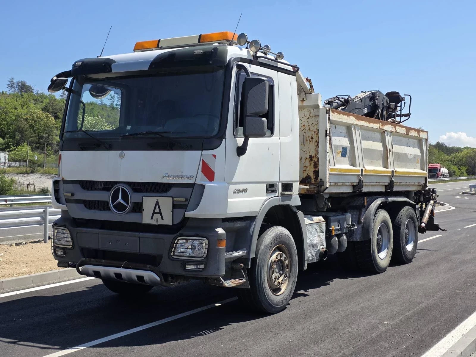 Mercedes-Benz Actros 2648