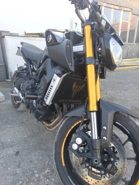 Yamaha Mt-09, снимка 1