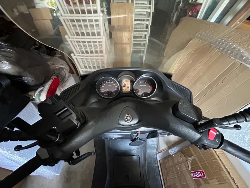 Yamaha Majesty 400, снимка 6 - Мотоциклети и мототехника - 51958453