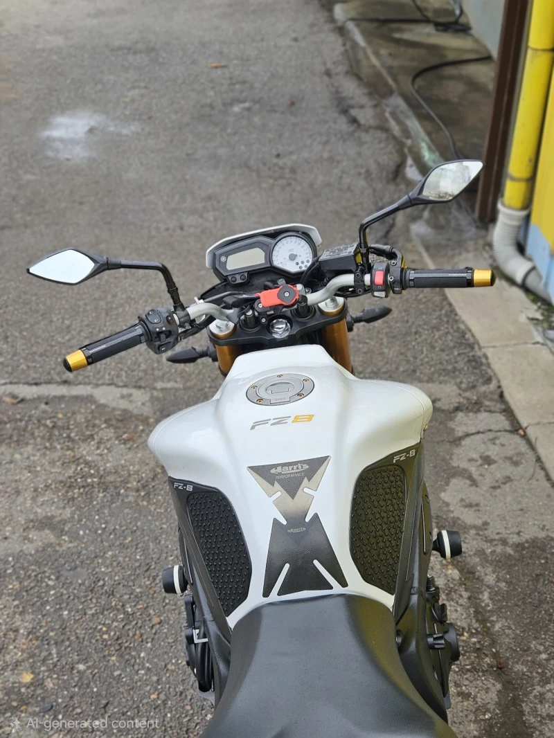 Yamaha FZ8 NA, снимка 7 - Мотоциклети и мототехника - 52529778