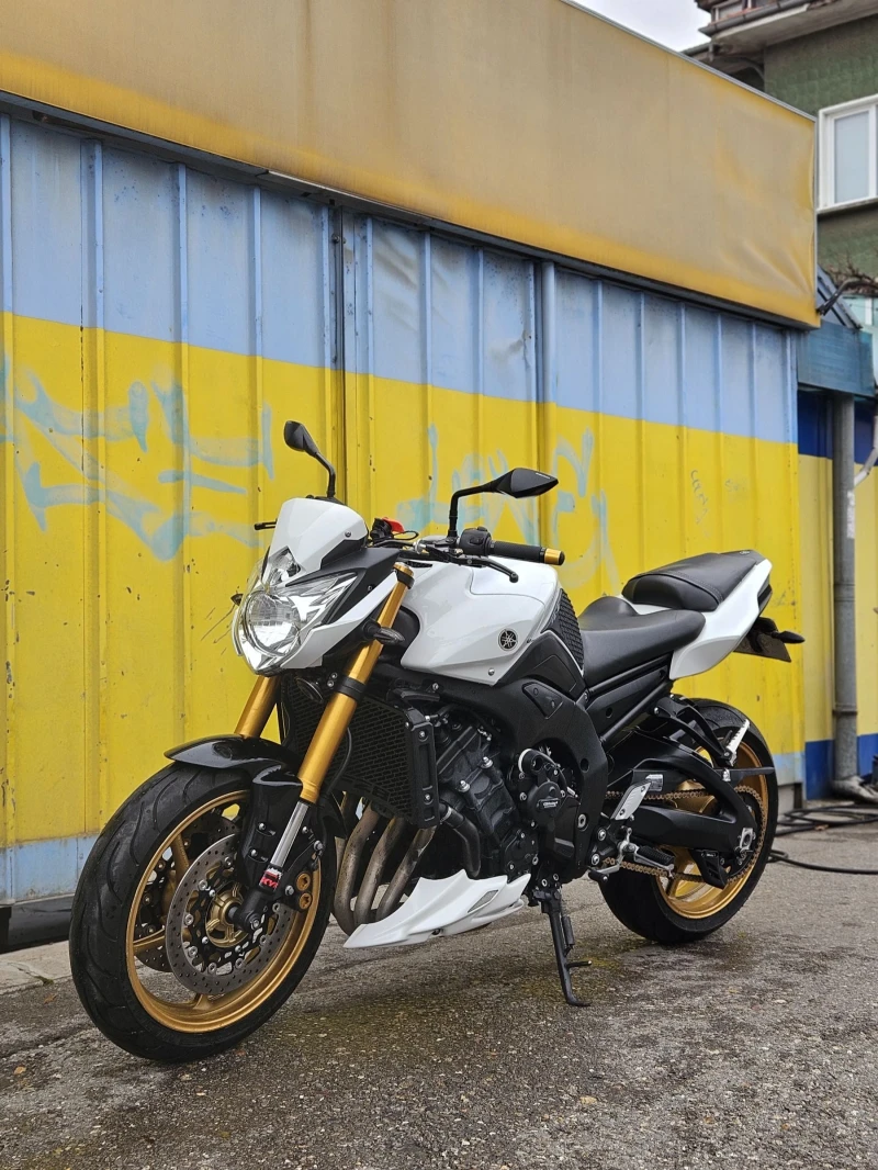 Yamaha FZ8 NA