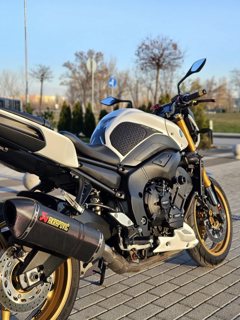 Yamaha FZ8 NA, снимка 9 - Мотоциклети и мототехника - 52529778