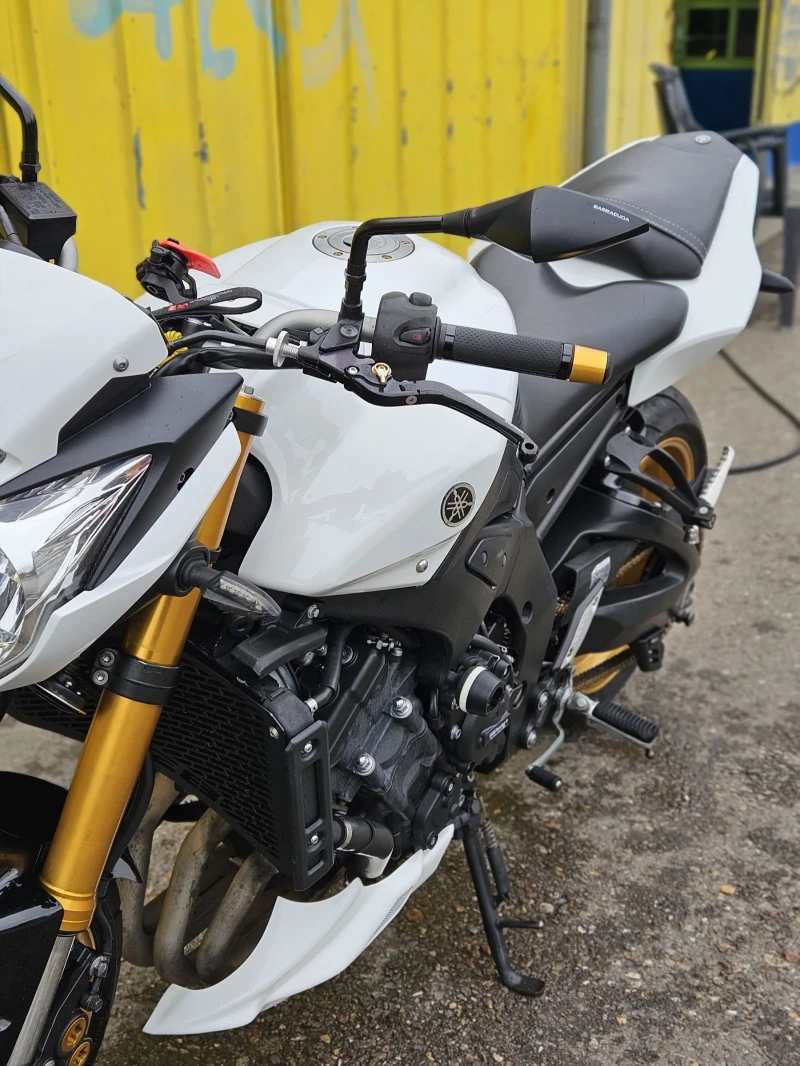 Yamaha FZ8 NA, снимка 9 - Мотоциклети и мототехника - 52529778