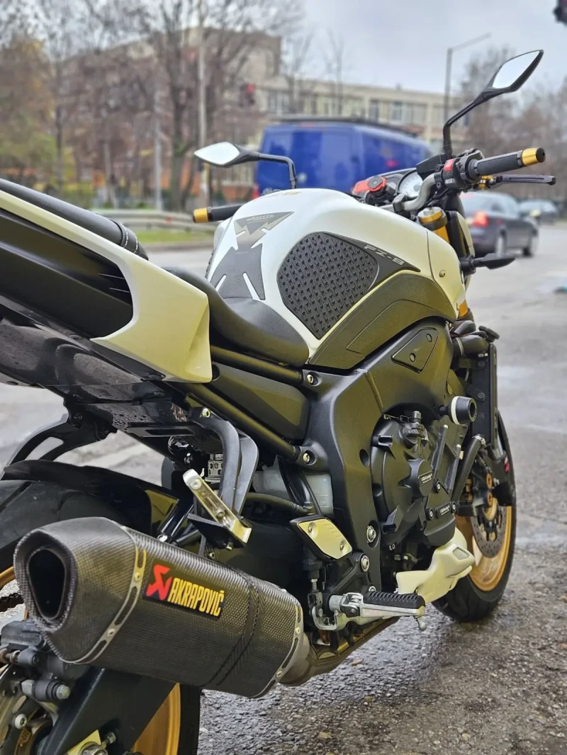 Yamaha FZ8 NA, снимка 10 - Мотоциклети и мототехника - 52529778