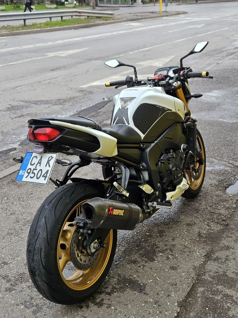 Yamaha FZ8 NA, снимка 3 - Мотоциклети и мототехника - 52529778