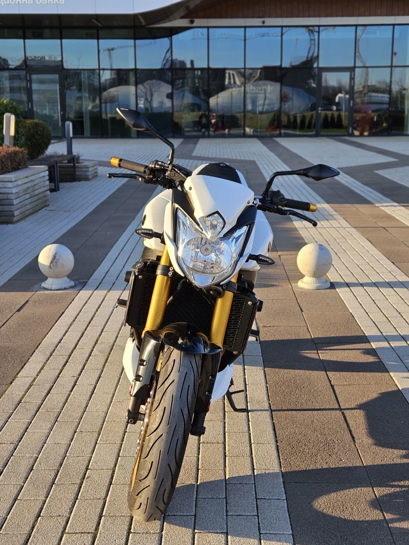 Yamaha FZ8 NA, снимка 7 - Мотоциклети и мототехника - 52529778