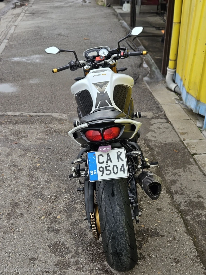 Yamaha FZ8 NA, снимка 6 - Мотоциклети и мототехника - 52529778