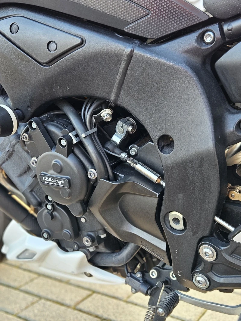 Yamaha FZ8 NA, снимка 11 - Мотоциклети и мототехника - 52529778