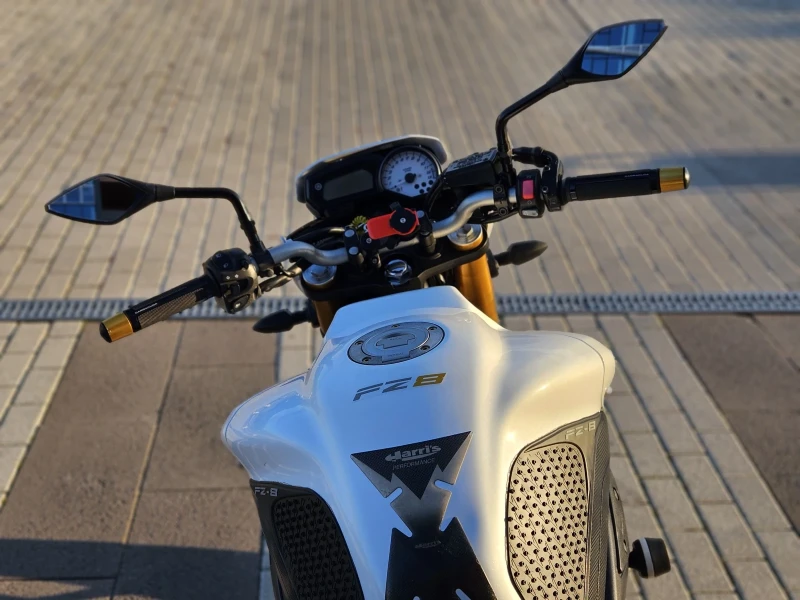 Yamaha FZ8 NA, снимка 13 - Мотоциклети и мототехника - 52529778
