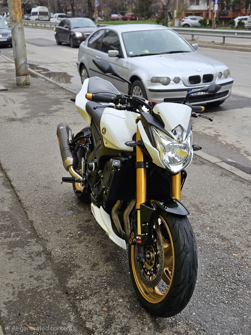 Yamaha FZ8 NA, снимка 4 - Мотоциклети и мототехника - 52529778