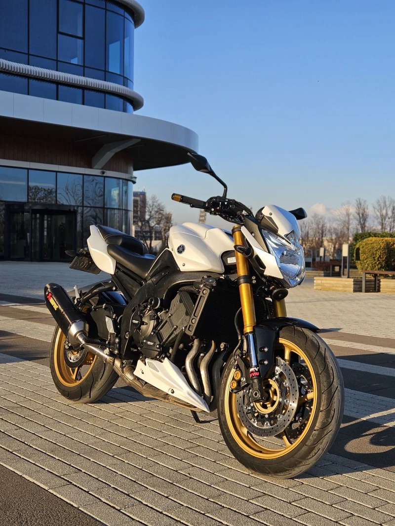 Yamaha FZ8 NA