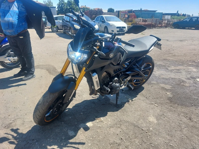 Yamaha Mt-09, снимка 4 - Мотоциклети и мототехника - 53395459