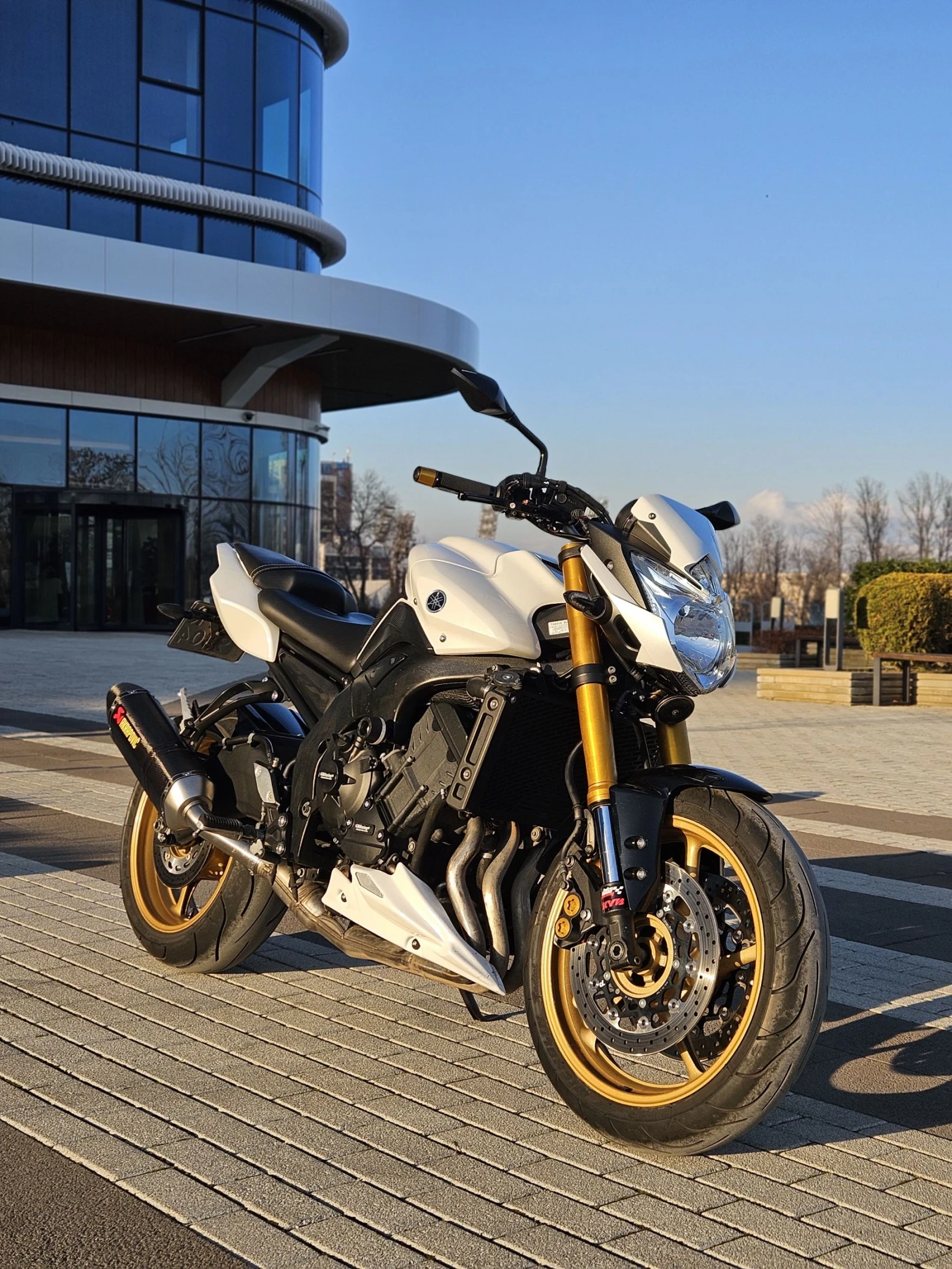 Yamaha FZ8 NA, снимка 1