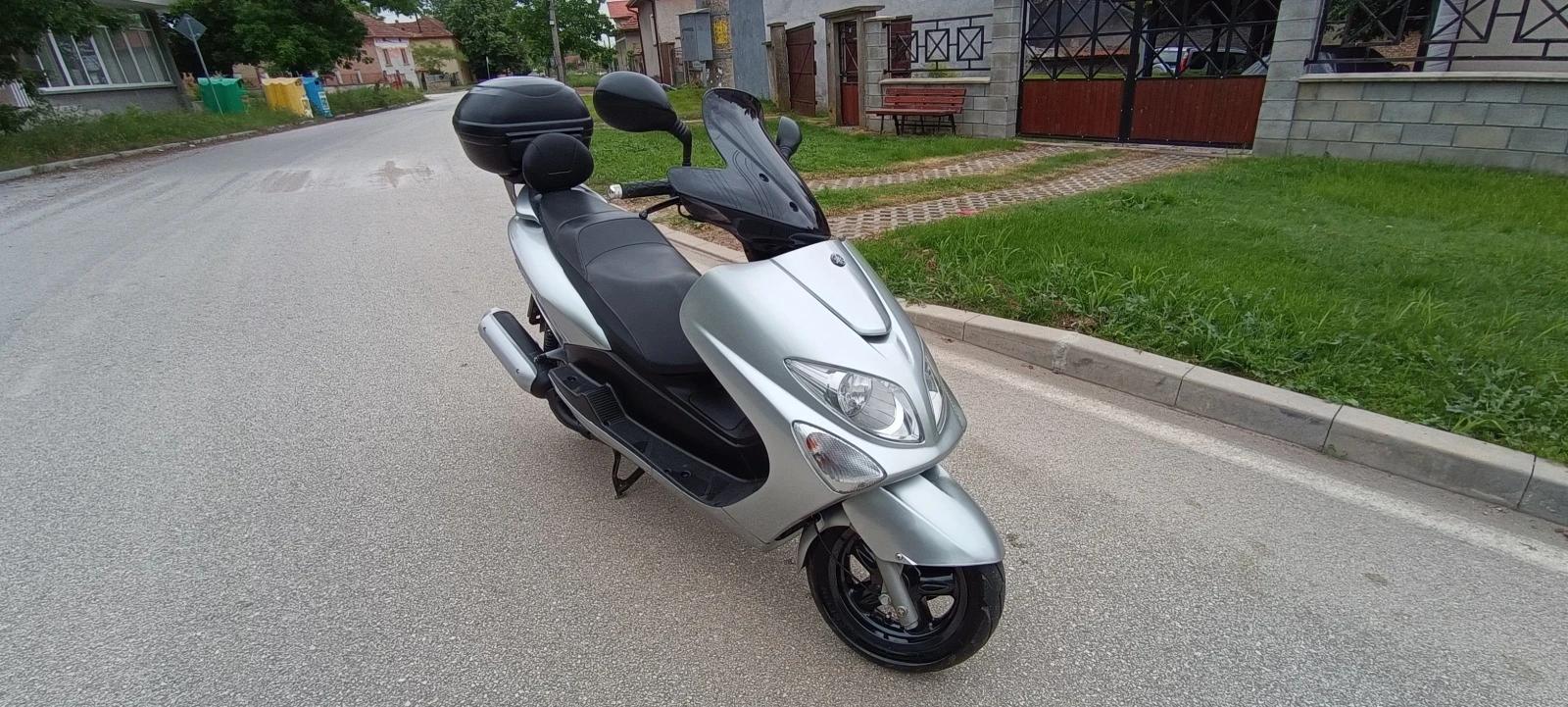 Yamaha Majesty | Mobile.bg   13