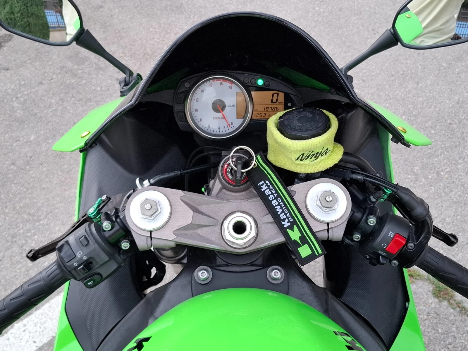Kawasaki Ninja ZX6R 600 - изображение 3