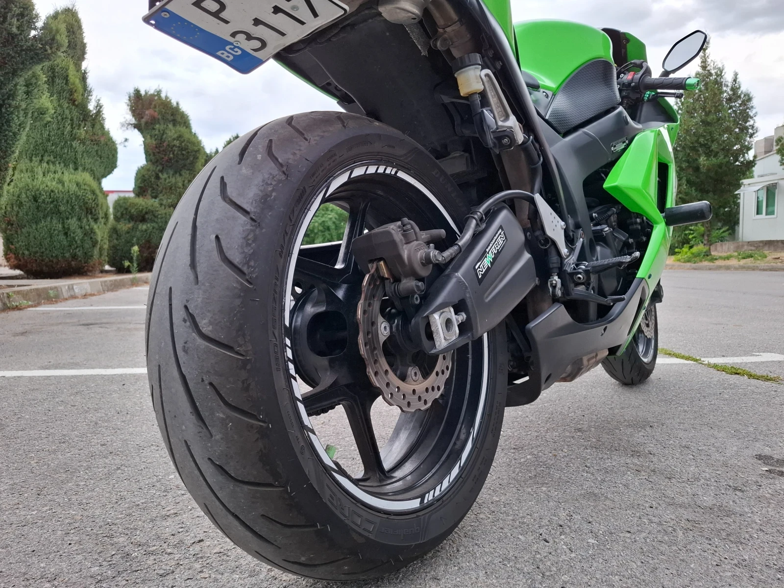 Kawasaki Ninja ZX6R 600 - изображение 7
