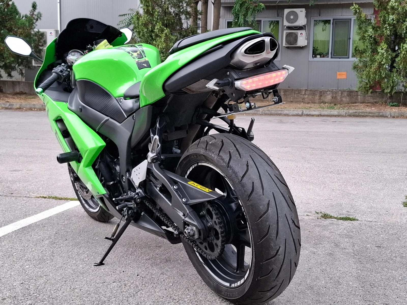 Kawasaki Ninja ZX6R 600 - изображение 10