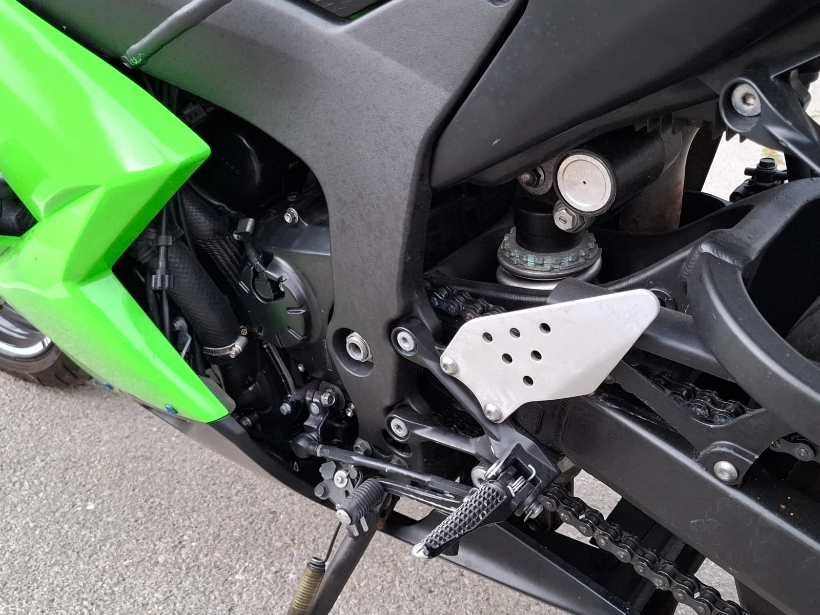 Kawasaki Ninja ZX6R 600 - изображение 4