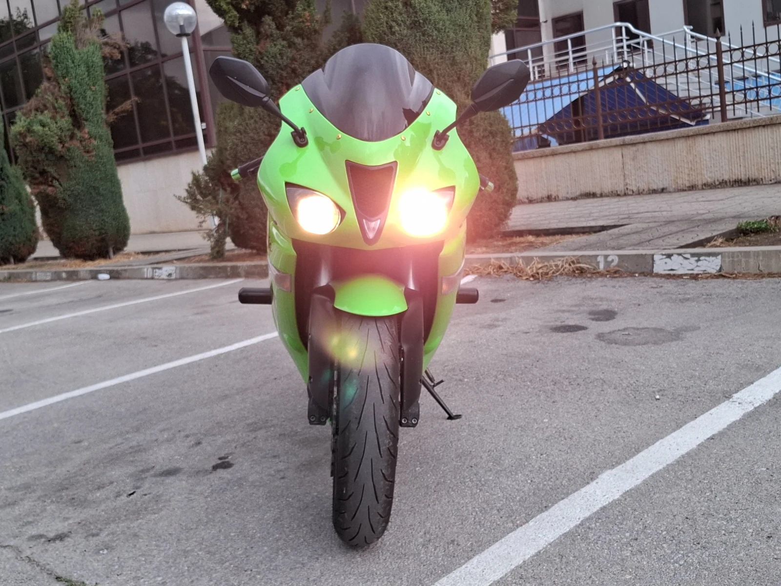 Kawasaki Ninja ZX6R 600 - изображение 2